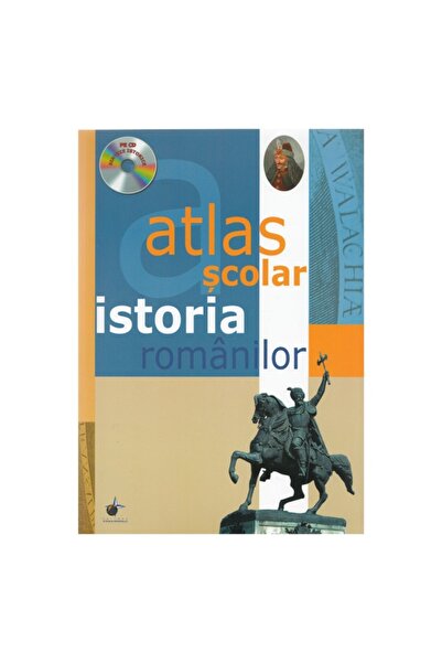 MC Micostore Atlas scolar Istoria Romanilor + CD