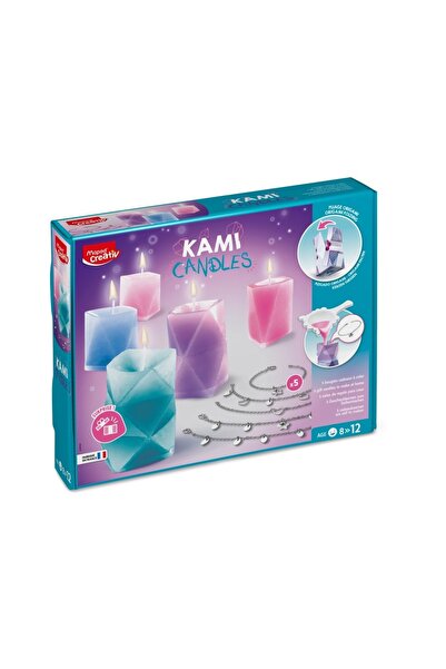 Maped Set Creativ Kami Lumânări - Surprize