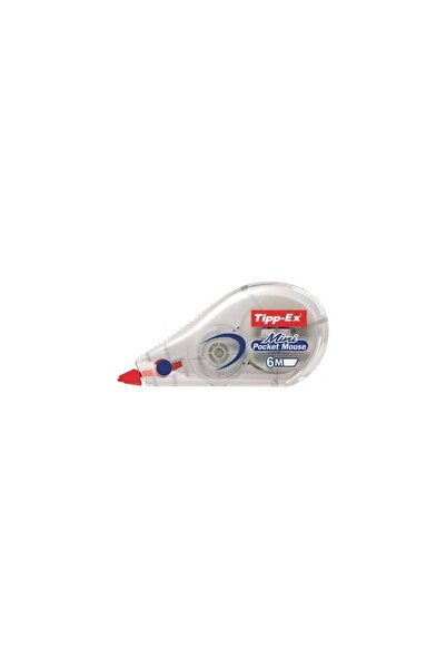 MC Micostore Διορθωτική ταινία Tipp-Ex, 5mm x 6m, μοντέλο Mini Pocket Mouse