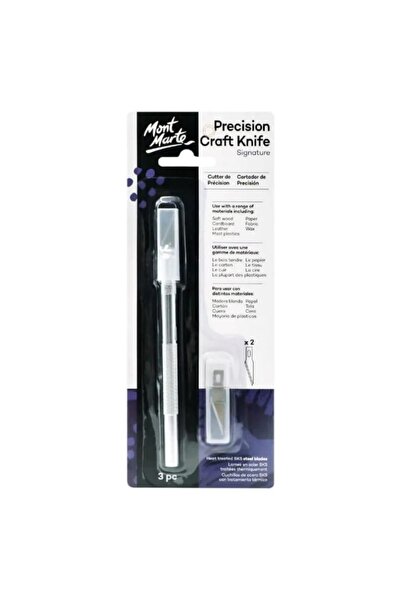 MC Micostore Mont Marte MACR0042 κοπτικό ακριβείας, σε blister (+2 ανταλλακτικά)