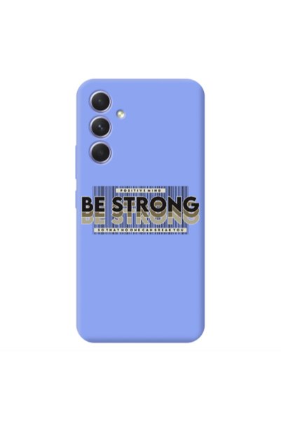 Other Samsung A54 Positivemind Light Purple Colored Silicone TPU Θήκη