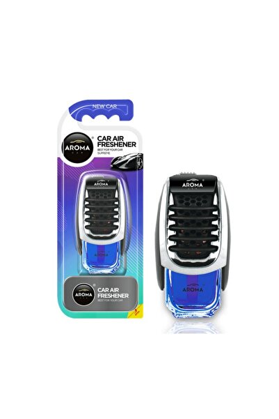 INTENS Odorizant auto Lichid New Car cu fixare la grila de ventilatie
