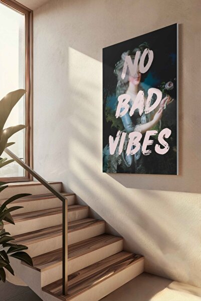 INNOVI No bad vibes Canvas