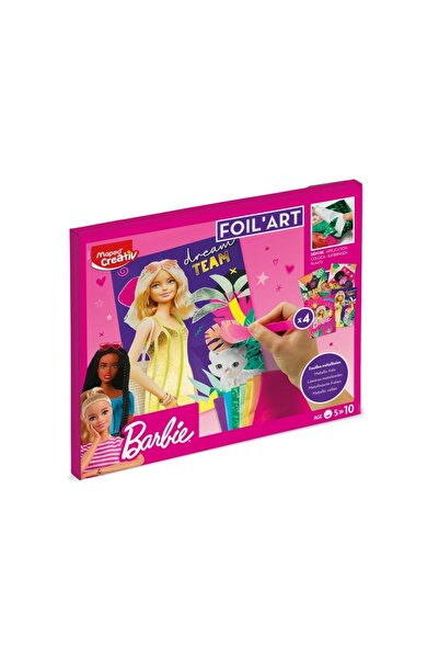 Maped Set creativ Barbie Foil'Art