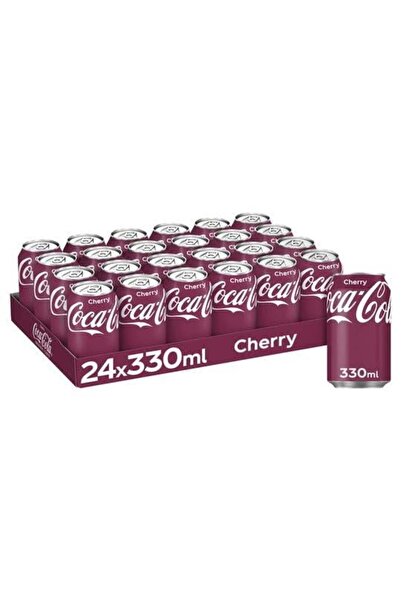 COLA COLA Coca Cola Coke Cherry Doze 330ml (24 doze x 330ml)