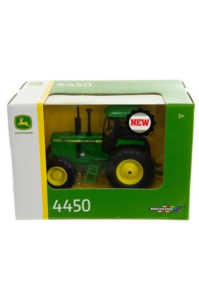 Tomy Tractor John Deere 4450 jucarie multicolor 0x15x21cm set copii 3+