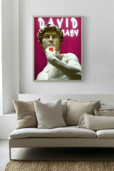INNOVI David Baby Poster