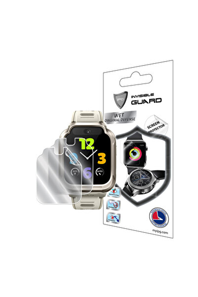 Ipg Hydrogel (Thin Tpu) Screen Protector Compatible with Mibro Kids S1 Smartw...