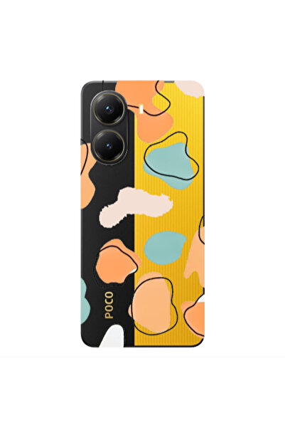 Other Xiaomi Poco X7 Pro Colorful spots Transparent Silicone TPU Θήκη