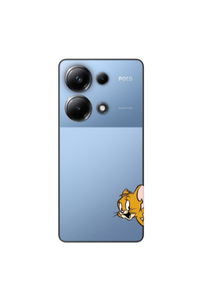 Other Xiaomi Poco M6 Pro 4G Jerry 2 Transparent Silicone TPU Θήκη