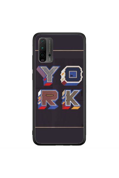 Other Xiaomi Redmi 9T York Black Glossy Θήκη