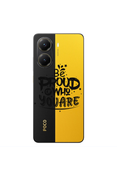 Other Xiaomi Poco X7 Pro Be proud of who you are Transparent Silicone TPU Θήκη
