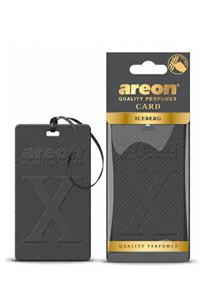 Areon X Card Iceberg Oto Araç Kokusu