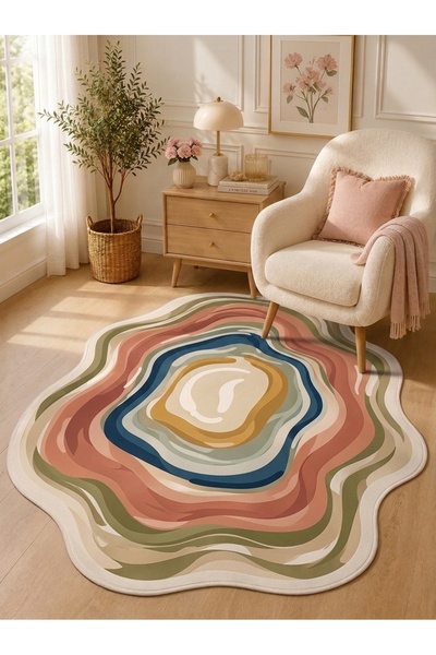 Rugs Modern Halı SDT Geleneksel Desenli Modern Dokuma Taban Dekoratif Halı sd...