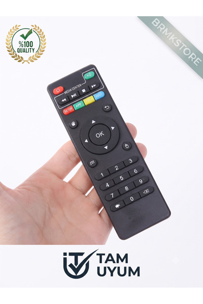 BRMK STORE Paletech H96 Max Plus Tv Box Uyumlu Kumanda--