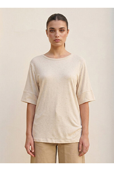 Iconic Regular Fit T-shirt with Crew Neck