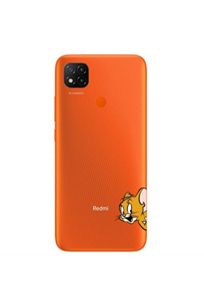 Other Xiaomi Redmi 9c Jerry 2 Transparent Silicone TPU Θήκη