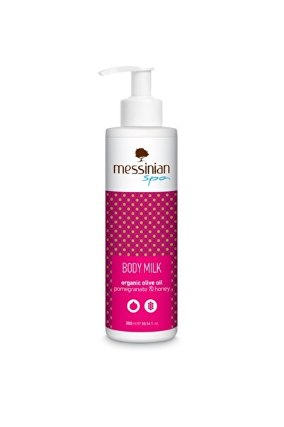 Messinian Spa |   Γαλάκτωμα Σώματος Ρόδι &amp;   Μέλι |   300ml