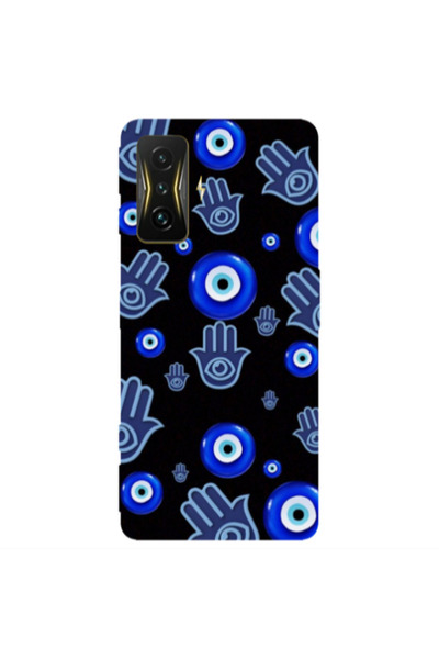 Other Xiaomi Poco F4 Gt Eye in hand Transparent Silicone TPU Θήκη