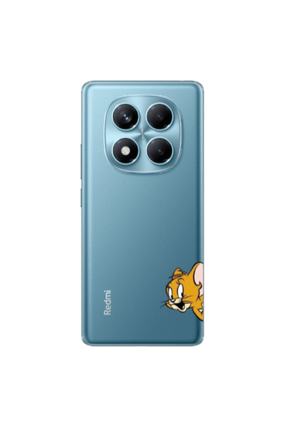 Other Xiaomi Redmi Note 14 Pro Jerry 2 Transparent Silicone TPU Θήκη