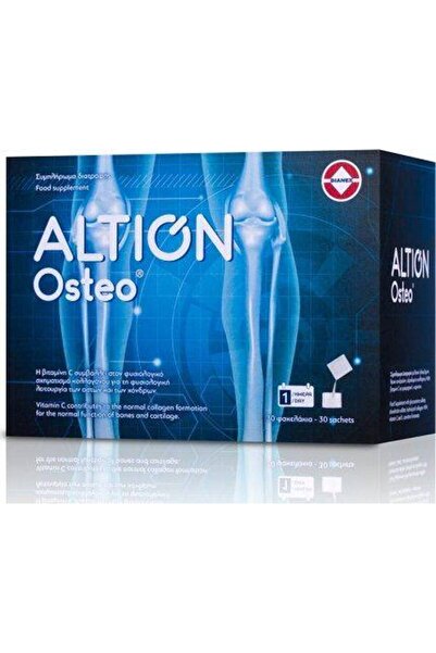 Altion | Osteon | Συμπλήρωμα Διατροφής Για Οστά και Αρθρώσεις | 30 φακ