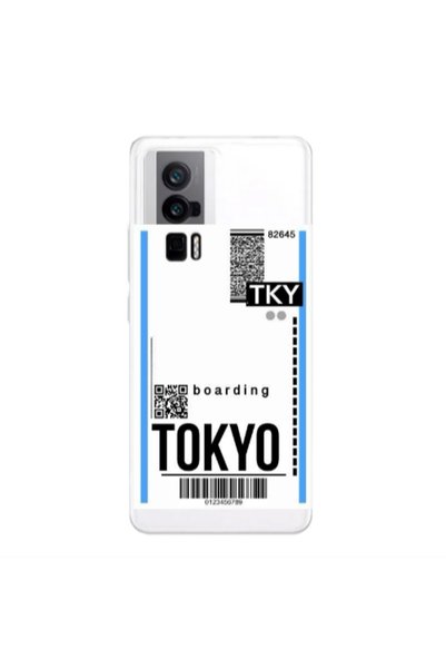 Other Xiaomi Poco F5 Pro Tokyo Boarding Transparent Silicone TPU Θήκη