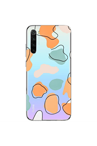 Other Xiaomi Redmi Note 8 Colorful spots Transparent Silicone TPU Θήκη