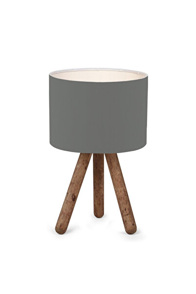 Fratelli Home Φωτιστικό Επιτραπέζιο Σκούρο Γκρι AEDO