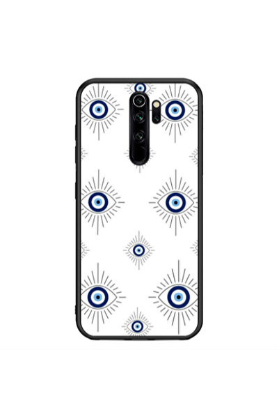 Other Xiaomi Redmi Note 8 Pro Bright eye Black Glossy Θήκη