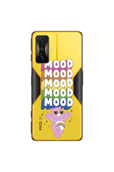 Other Xiaomi Poco F4 Gt Mood Transparent Silicone TPU Θήκη