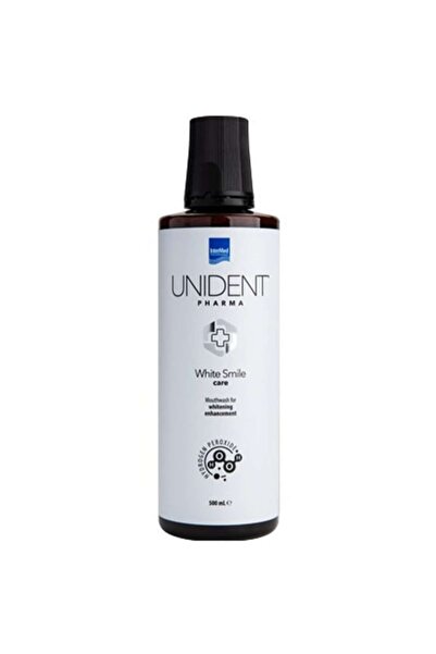 İNTERMED | Unident Pharma Mouthwash White Smile Στοματικό Διάλυμα για Λεύκανσ...