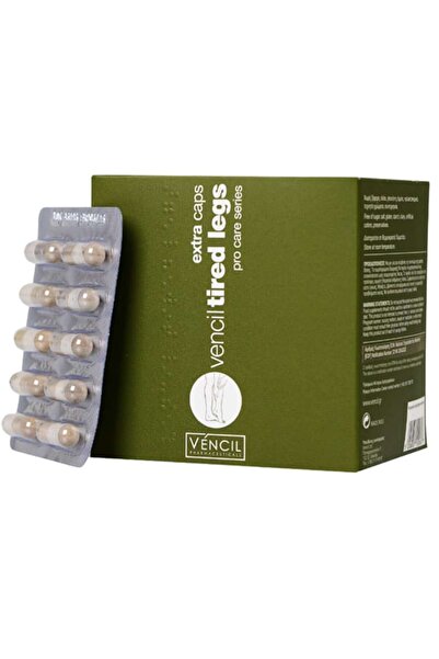 VENCIL | Pro Care Series Tired Legs Συμπλήρωμα για Κουρασμένα Πόδια | 90caps