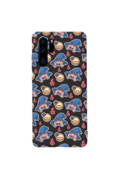 Other Huawei P30 Pro Sweet Witch Black Colored Silicone TPU Θήκη