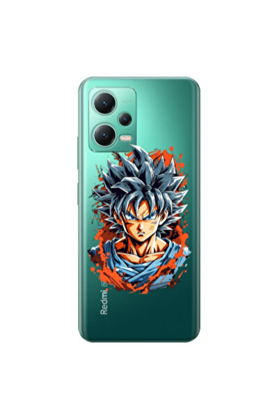 Other Xiaomi Redmi Note 12 Pro Plus 5G Anime Goku Transparent Silicone TPU Θήκη