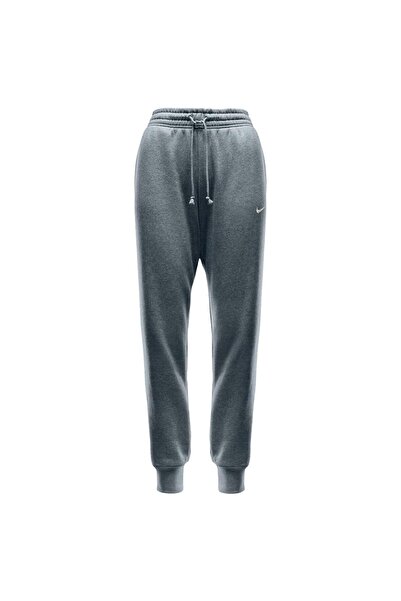 Nike Pantaloni sport de damă Phoenix Fleece cu talie medie, mărimea L