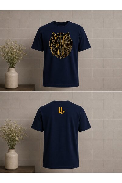 LivaLime Digital Kurt Design Printed Oversize Unisex T-Shirt