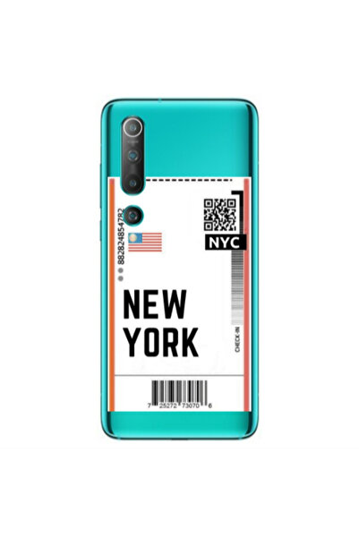 Other Xiaomi Mi 10 New York NYC Transparent Silicone TPU Θήκη