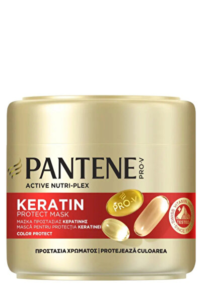 Pantene 300 ml Masca de par Keratin Color Protect