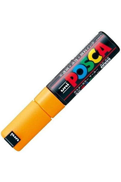 POSCA Permanent Marker 8mm Yellow