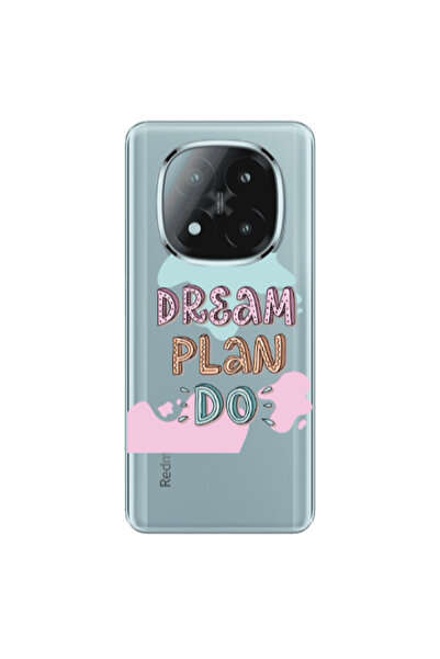Other Xiaomi Redmi Note 14 Pro + 5g Dream Plan Do Transparent Silicone TPU Θήκη