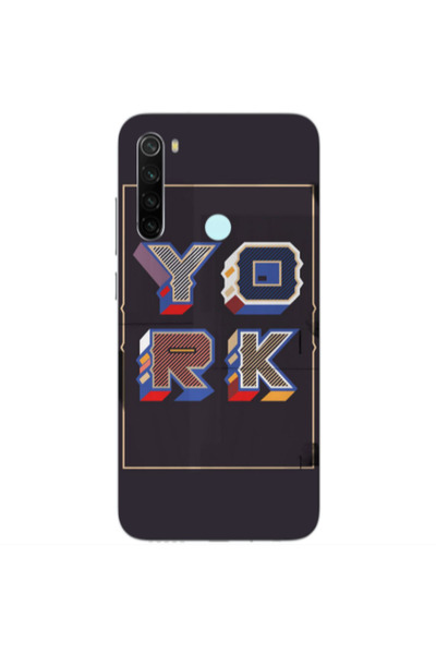 Other Xiaomi Redmi Note 8 York Transparent Silicone TPU Θήκη