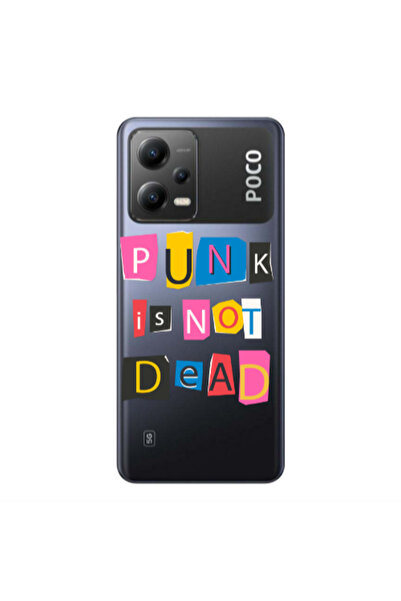 Other Xiaomi Poco X5 Punk is not Dead Transparent Silicone TPU Θήκη