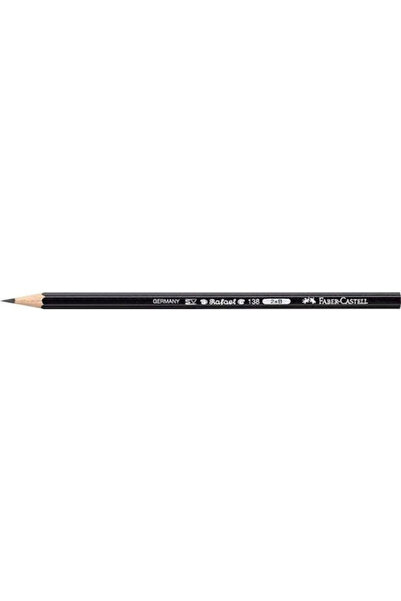 Faber Castell Faber-Castell Μολύβι Β Μαύρο