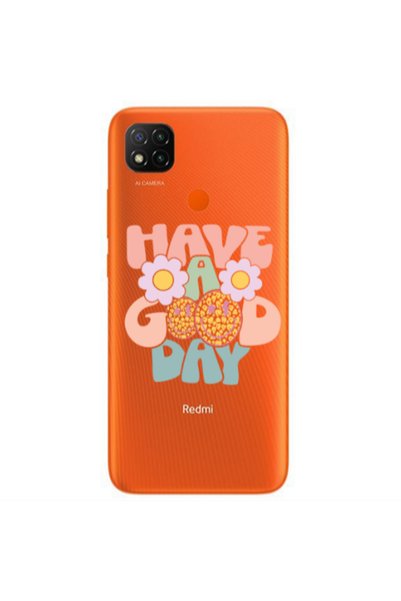 Other Xiaomi Redmi 9c Have A Good day Transparent Silicone TPU Θήκη