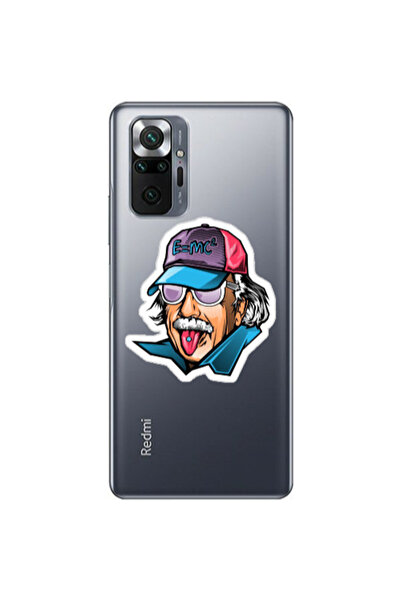 Other Xiaomi Redmi Note 10 Pro Max Einstein Transparent Silicone TPU Θήκη