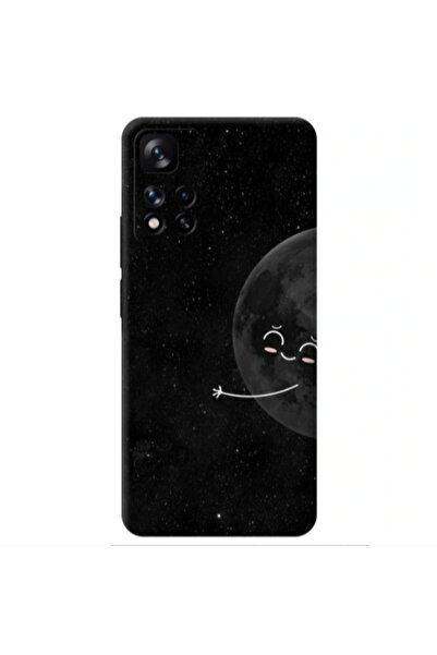 Other Xiaomi Redmi Note 11 Pro 5G Half Moon 2 Transparent Silicone TPU Θήκη