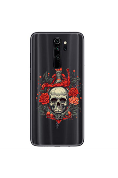 Other Xiaomi Redmi Note 8 Pro Flower head Transparent Silicone TPU Θήκη