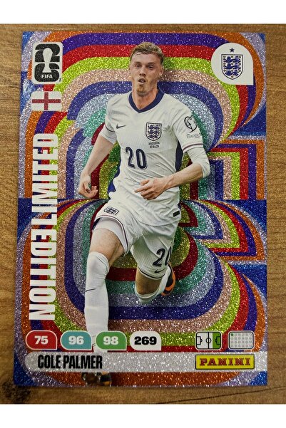 Panini FWC 26 Cole Palmer England World Cup Limited Edition