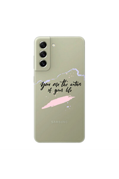 Other Samsung S22 Plus You are the authors Transparent Silicone TPU Θήκη