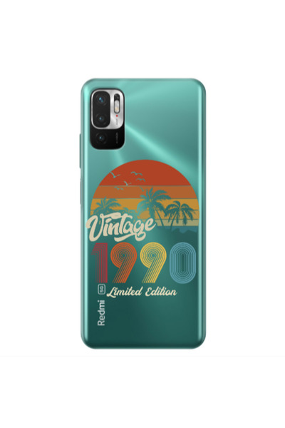 Other Xiaomi Redmi Note 10 Pro 5G Vintage Transparent Silicone TPU Θήκη